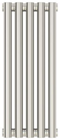 Отопительный радиатор ЭСТЕТ-11 н/ж 500х225 / 5 сек (Матовая ШАМПАНЬ)