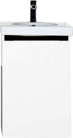 Тумба под раковину De Aqua Ариетта 51 L белый, артикул 00184626