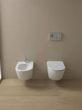 Унитаз подвесной GSG Like белый матовый