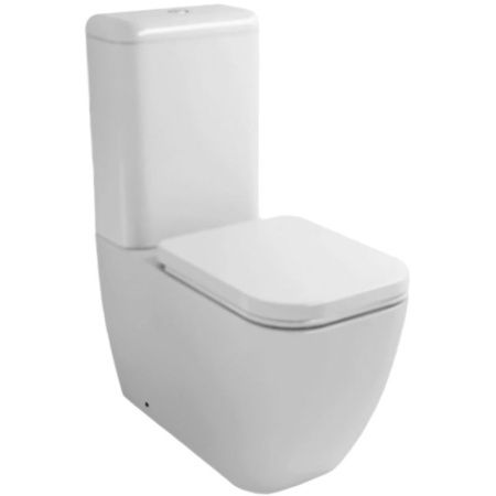 Унитаз BelBagno Alpina BB10100CP без бачка и сиденья