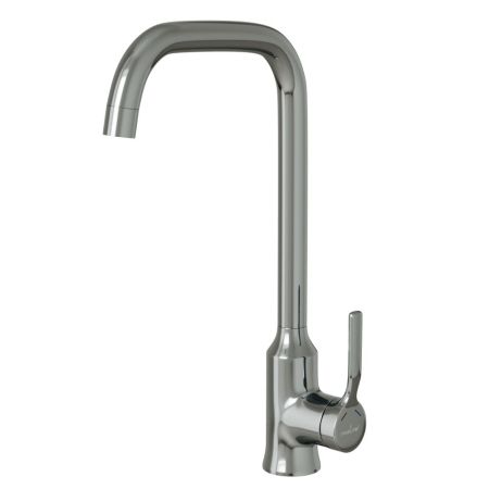 Смеситель для кухни MIXLINE ML40-032 "Flat" 35k высокий излив боковая ручка (553906), артикул 553906