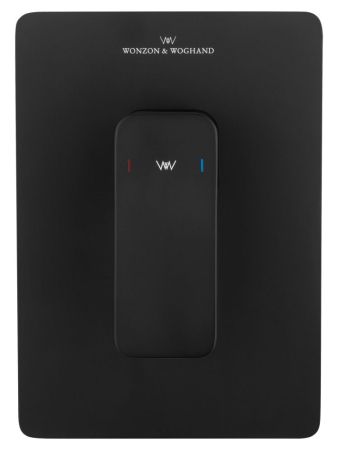 Смеситель для душа встраиваемый WONZON & WOGHAND ARNIE, Черный матовый (WW-694700-2-MB)