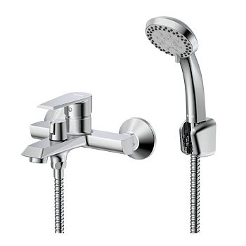 Смеситель Rossinka для ванны с монолитным изливом (RS28-30)