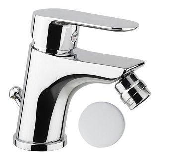 Смеситель для биде Fiore KEVON 81BB8130, белый