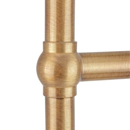 Водяной полотенцесушитель Secado Флоренция 1 50х100 Бронза, артикул Флоренция 1 50х100