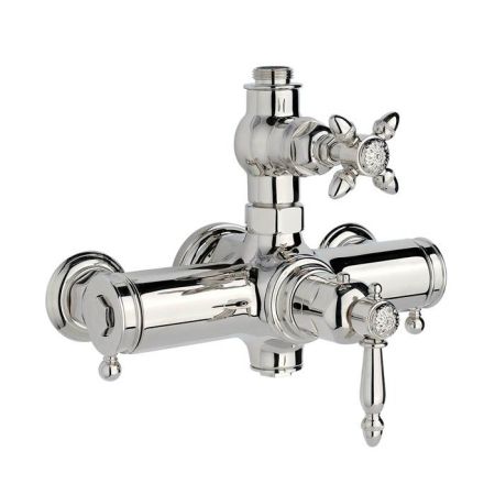 Nicolazzi Termostatico Термостатический смеситель, вывод сверху 3/4, цвет: хром, артикул 4917CR36
