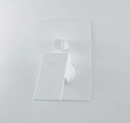 Смеситель для душа Webert Pegaso PE860101740 Белый