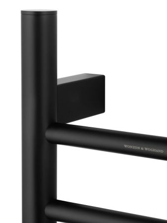 Полотенцесушитель электрический WONZON & WOGHAND BONN, Черный матовый (WW-AL4092-MB), артикул WW-AL4092-MB