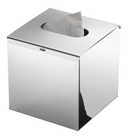 Gedy, емкость для бумажных салфеток, цвет хром, артикул 2002(13)