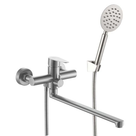 Смеситель для ванны FASHUN A52215N, сатин, артикул A52215N