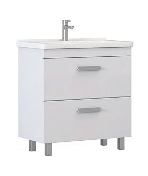 Тумба под раковину напольная VIGO Nova tn.NOV.MIR.80.2Y, 80 см