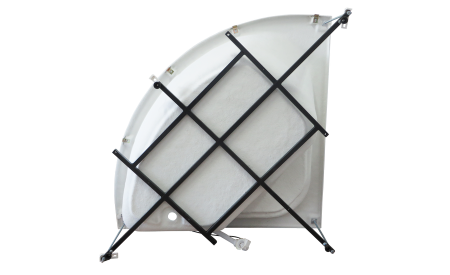 Акриловая ванна Royal Bath ROJO RB375201 150x150x65, артикул RB375201