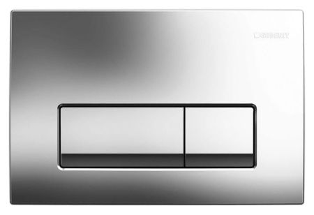 Комплект унитаза Duravit Architec 45720900A1 с инсталляцией Geberit Duofix Plattenbau Delta UP100 458.125.21.1 с сиденьем Микролифт и клавишей смыва Хром