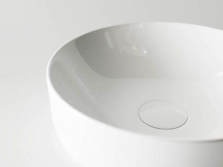 Умывальник чаша накладная круглая Element 355*355*125мм CN6005, артикул CN6005