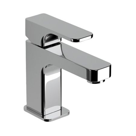CISAL Cubic Смеситель однорычажный для раковины на 1 отверстие , цвет хром, артикул CU00054121