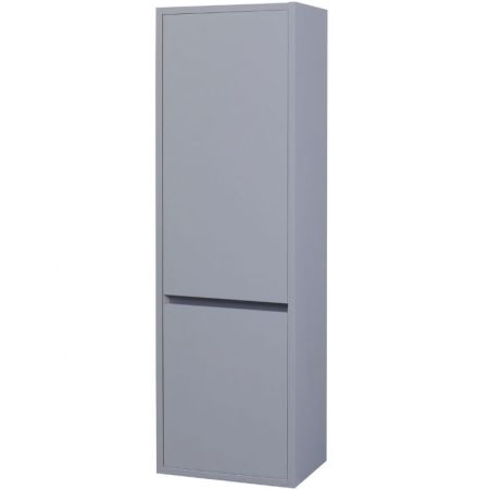 Шкаф пенал Bellezza Лоренцо 35 L 4629104182366 подвесной Серебро, артикул 4629104182366