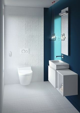Унитаз биде Geberit AquaClean Tuma 146.294.11.1 Белый альпин