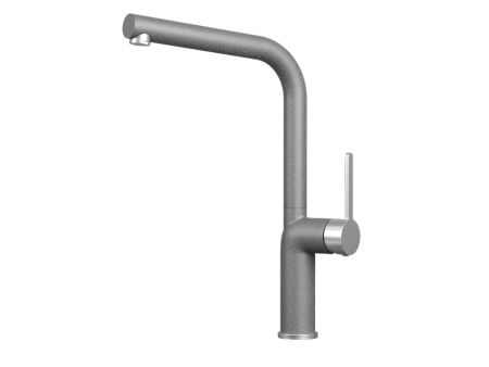 Смеситель для кухни GRANULA (9502, ГРАФИТ), артикул 9502, ГРАФИТ