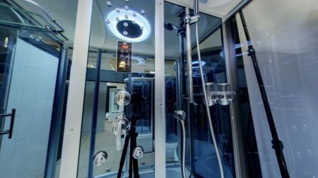 Душевой бокс Timo Standart 88x140 T-1140 с гидромассажем, артикул T-1140