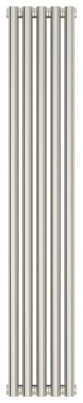 Отопительный радиатор ЭСТЕТ-11 н/ж 1200х225 / 5 сек (Состаренная Латунь), артикул 051-0302-1205