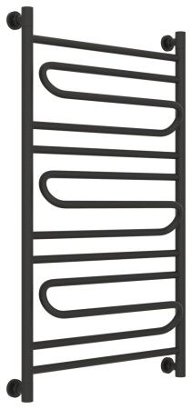 Полотенцесушитель водяной "ЭЛЕГИЯ+" 1000х600 (МУАР Темный Титан)