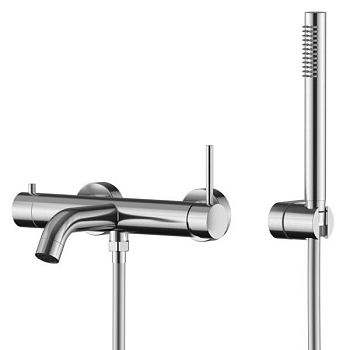 Смеситель для ванны Knotlor SS-23, сатин