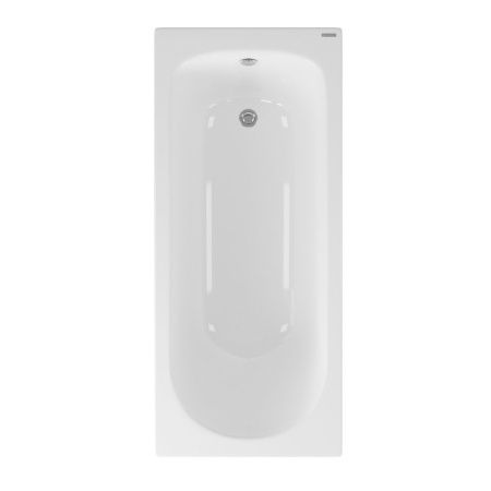 Роксен ванна чугунная 1600*700 б/п, без ручек, ножки в комплекте