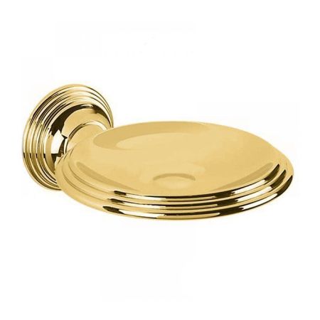 Colombo Hermitag Мыльница подвесная, цвет: PVD золото, артикул B3301.HPS