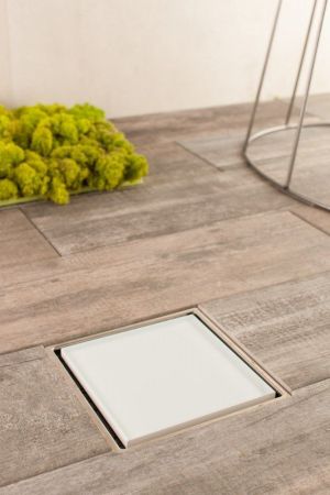 Confluo Standard 15х15 White Glass 1, артикул 13000093