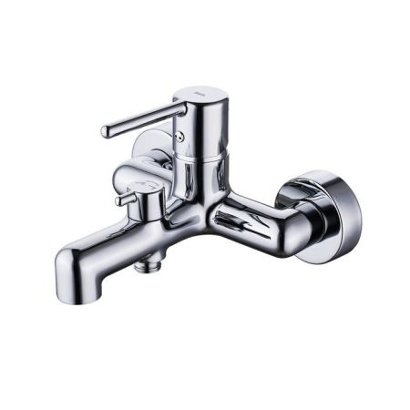 Смеситель для ванны, хром, Aiger, IDDIS (AIGSB00i02WA), артикул AIGSB00i02WA