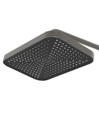 DUE Душевая стойка со смесителем, оружейная сталь DUE-DOCM-GM, артикул DUE-DOCM-GM