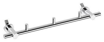 RAWELL: Прямой регулируемый держатель для одежды с крючками