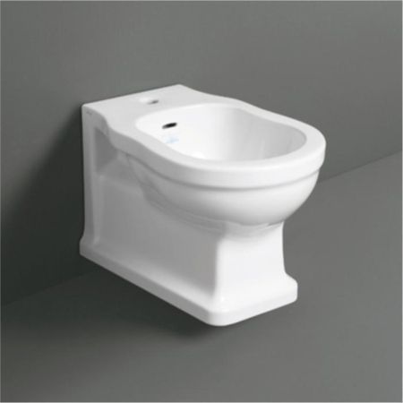 SIMAS Londra Биде подвесное с 1 отв. под смеситель, 50,5х36,5хh33см, цвет белый, артикул LO919bi