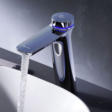 F50A92400 Inspire V2.0, TouchReel электронный высокий см-ль, излив 160 мм, хром F50A92400 Inspire V2.0, TouchReel электронный высокий см-ль, излив 160 мм, хром