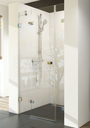 Душевая дверь в нишу Ravak Brilliant BSD3-110 L хром+транспарент