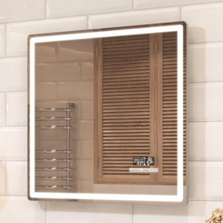 Зеркало VIGO Geometry Media voice 700, артикул 046