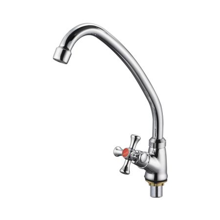 Кран для холодной воды G.Lauf QTZ14-A827, хром