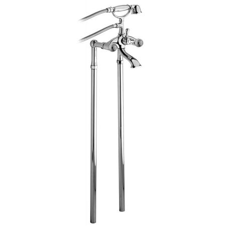 Bongio Radiant Смеситель для ванны, цвет хром, артикул 02528CR00