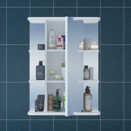 Зеркало "Герда-550" фацет, артикул 101020