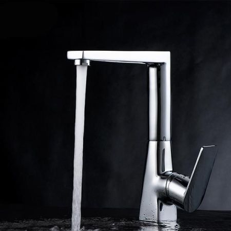 Смеситель для кухни D&K Lessing Rhein DA1322401 Хром, артикул DA1322401