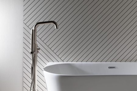 Акриловая ванна Allen Brau Priority 4 В 170x78 2.31004.20B, артикул 2.31004.20B