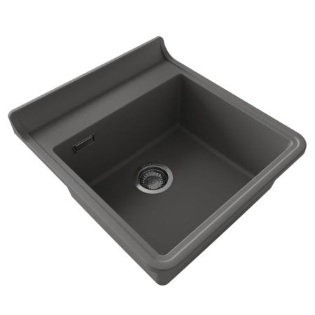 Кухонная мойка Florentina СИЦИЛИЯ 17.040.C0520.307, серый шёлк, артикул 17.040.C0520.307