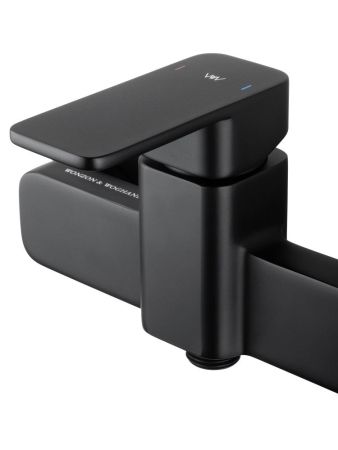 Смеситель для душа WONZON & WOGHAND ARNIE, Черный матовый (WW-694101-MB)