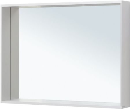 Зеркало Allen Brau Reality 100 1.32020.02 серебро браш, артикул 1.32020.02