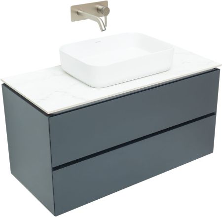 Тумба под раковину Allen Brau Infinity 100 1.21003.AM антрацит матовый, артикул 1.21003.AM