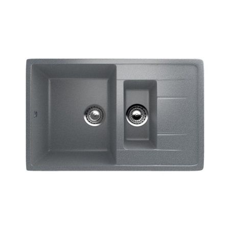Кухонная мойка Ulgran U-205-309, темно-серый, артикул U-205-309