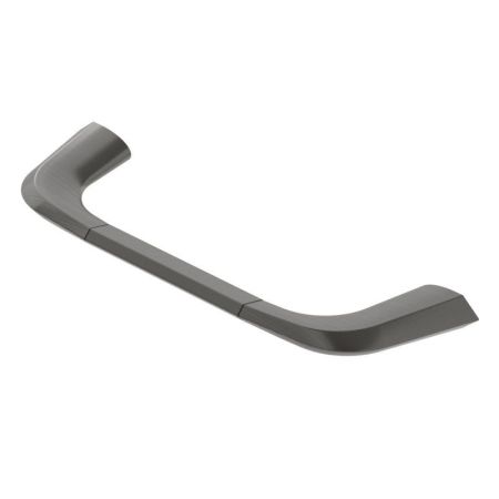 LINER-TH02-GM Полотенцедержатель, исполнение оружейная сталь, артикул LINER-TH02-GM