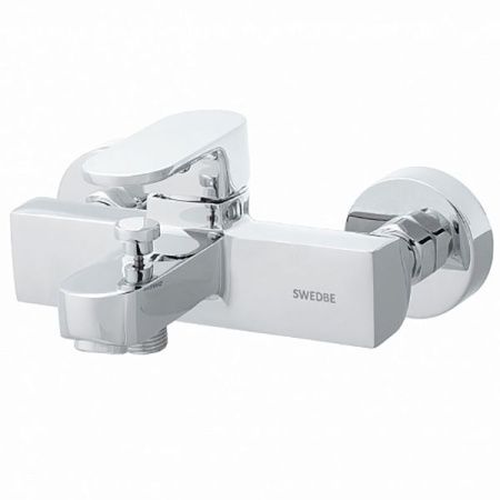 Смеситель для ванны Swedbe Lynx 2330 Хром Смеситель для ванны Swedbe Lynx 2330 Хром