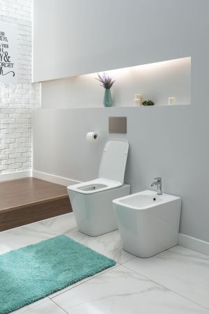 Унитаз приставной Aquanet Rimless Tavr 2.0 F LX-1908