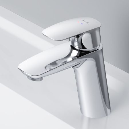 F71A82100 Spirit V2.1 смеситель д/умывальника с д/к, хром, шт F71A82100 Spirit V2.1 смеситель д/умывальника с д/к, хром, шт